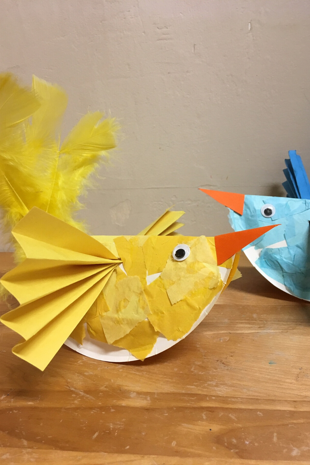 Easy Paper Bird Craft For Kids Free Template In 2021 - vrogue.co