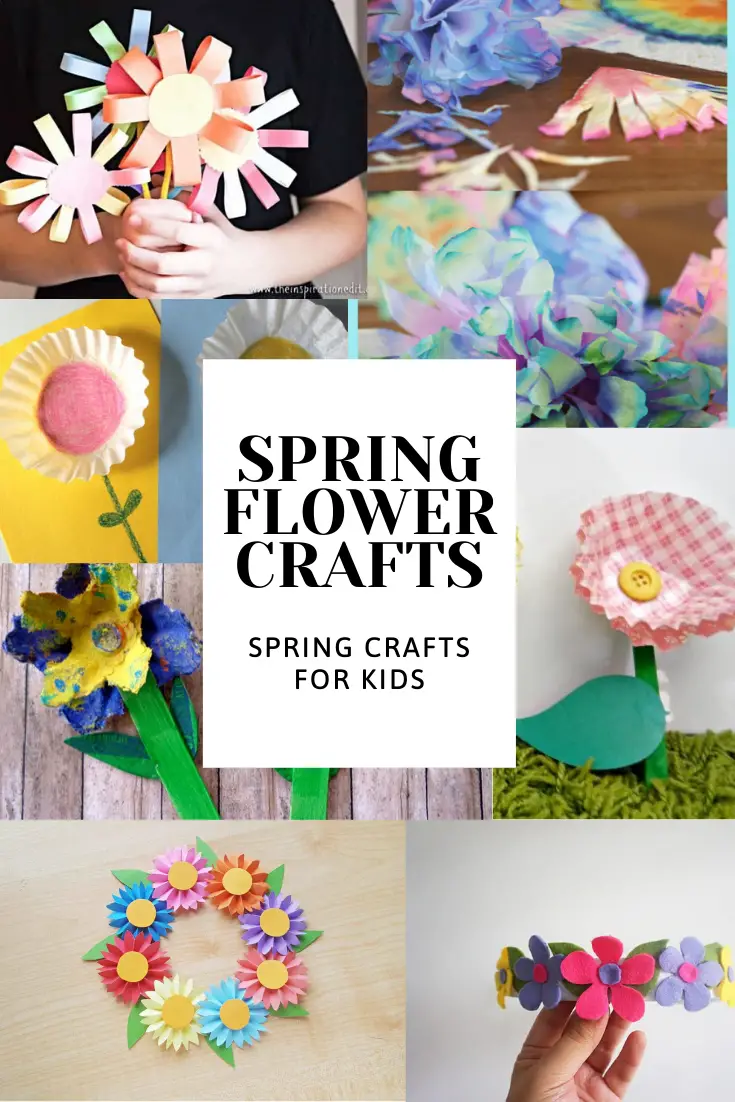 Fun And Easy Spring Crafts For Kids