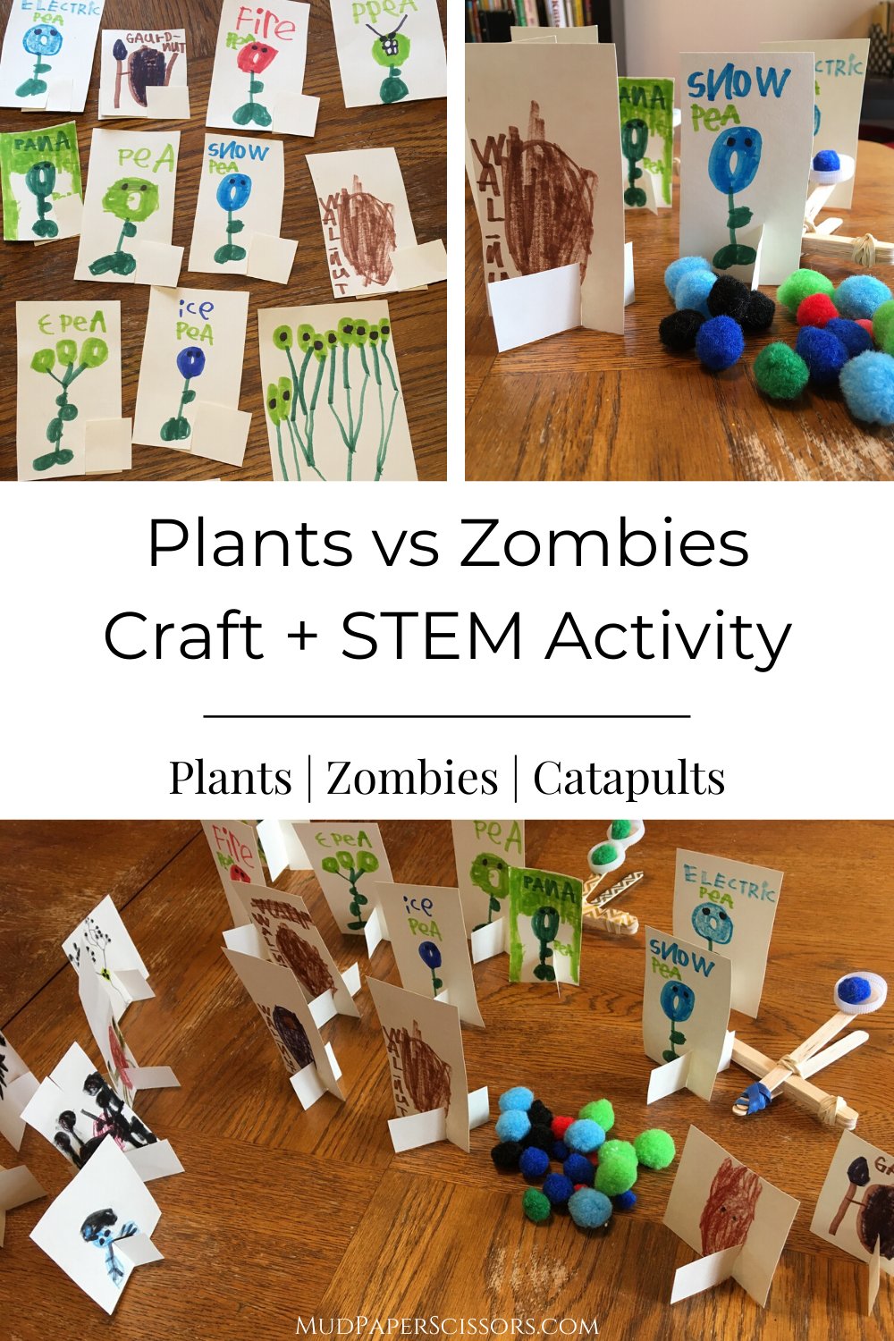 plants versus zombie craft