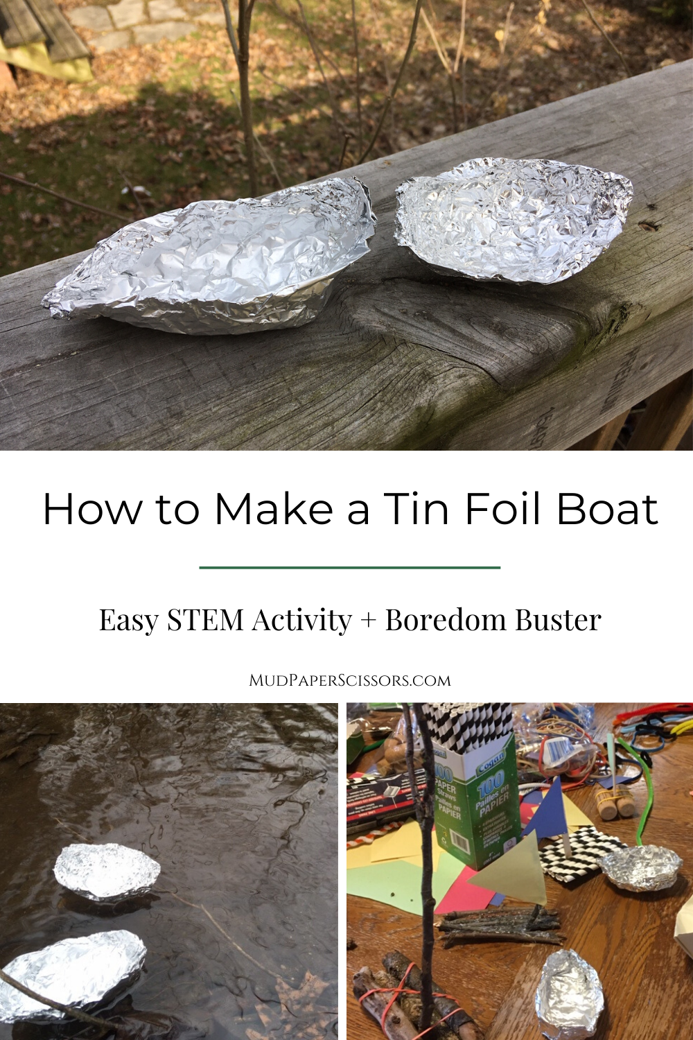 diy paper boat that floats in water, easy paper crafts for