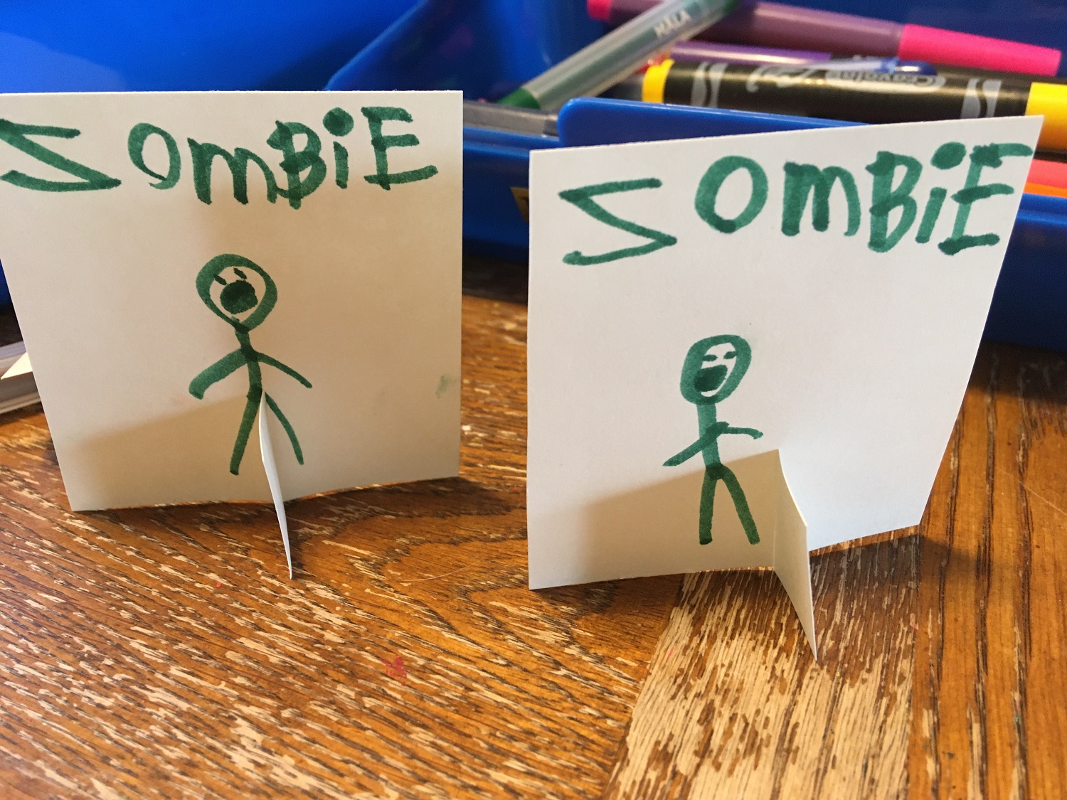 zombie craft ideas