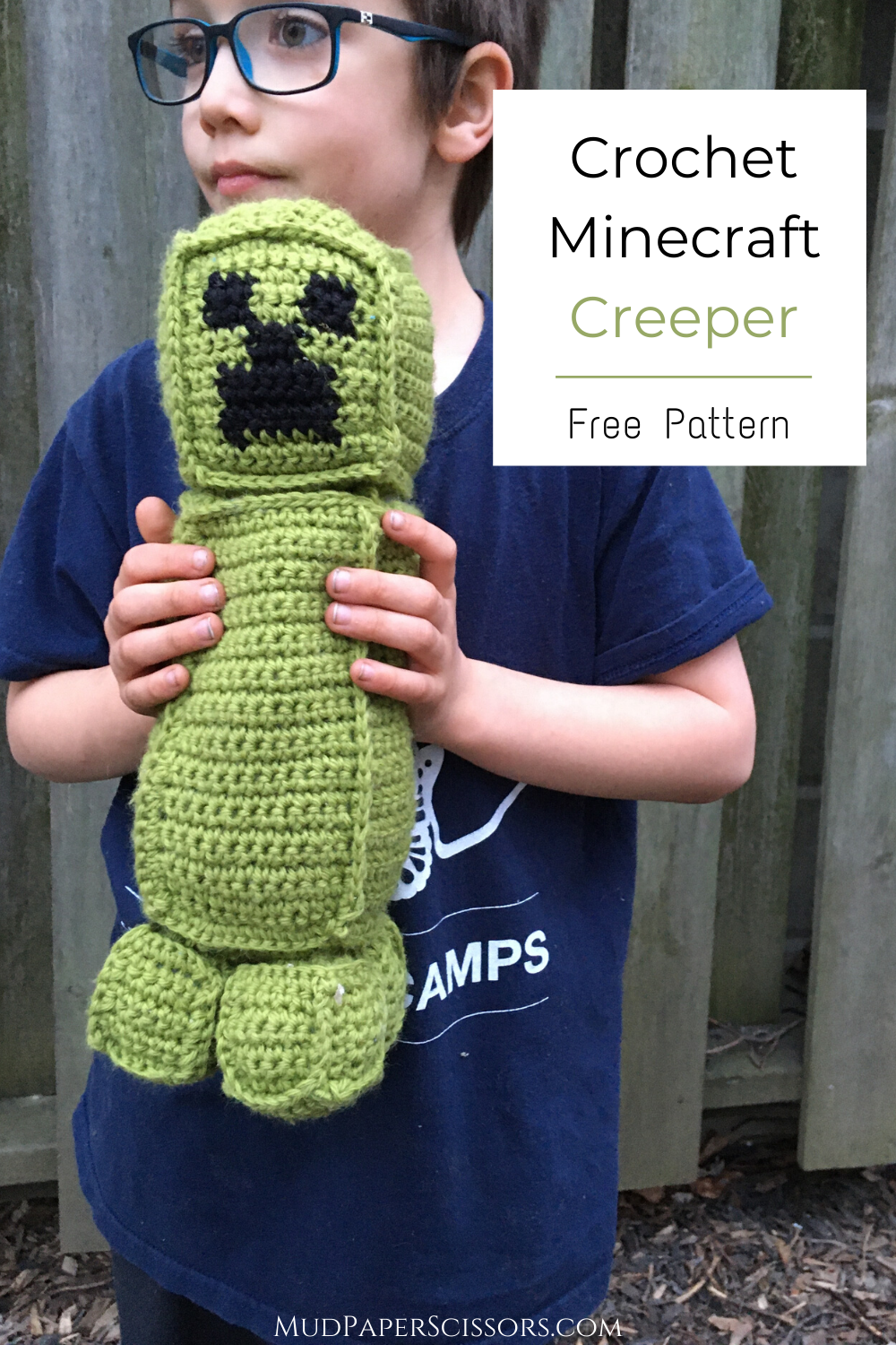 minecraft creeper stuffy