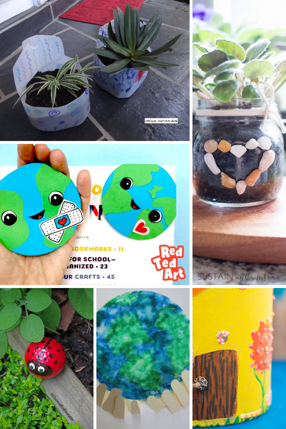 Earth Day Crafts + Activities for Kids - Mud Paper Scissors